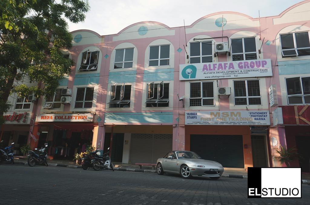 كواه El Studio Hostel Langkawi المظهر الخارجي الصورة
