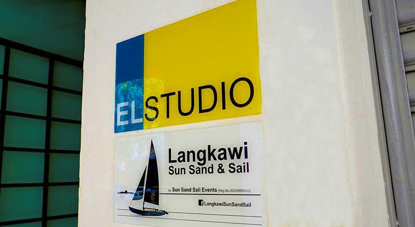 كواه El Studio Hostel Langkawi المظهر الخارجي الصورة